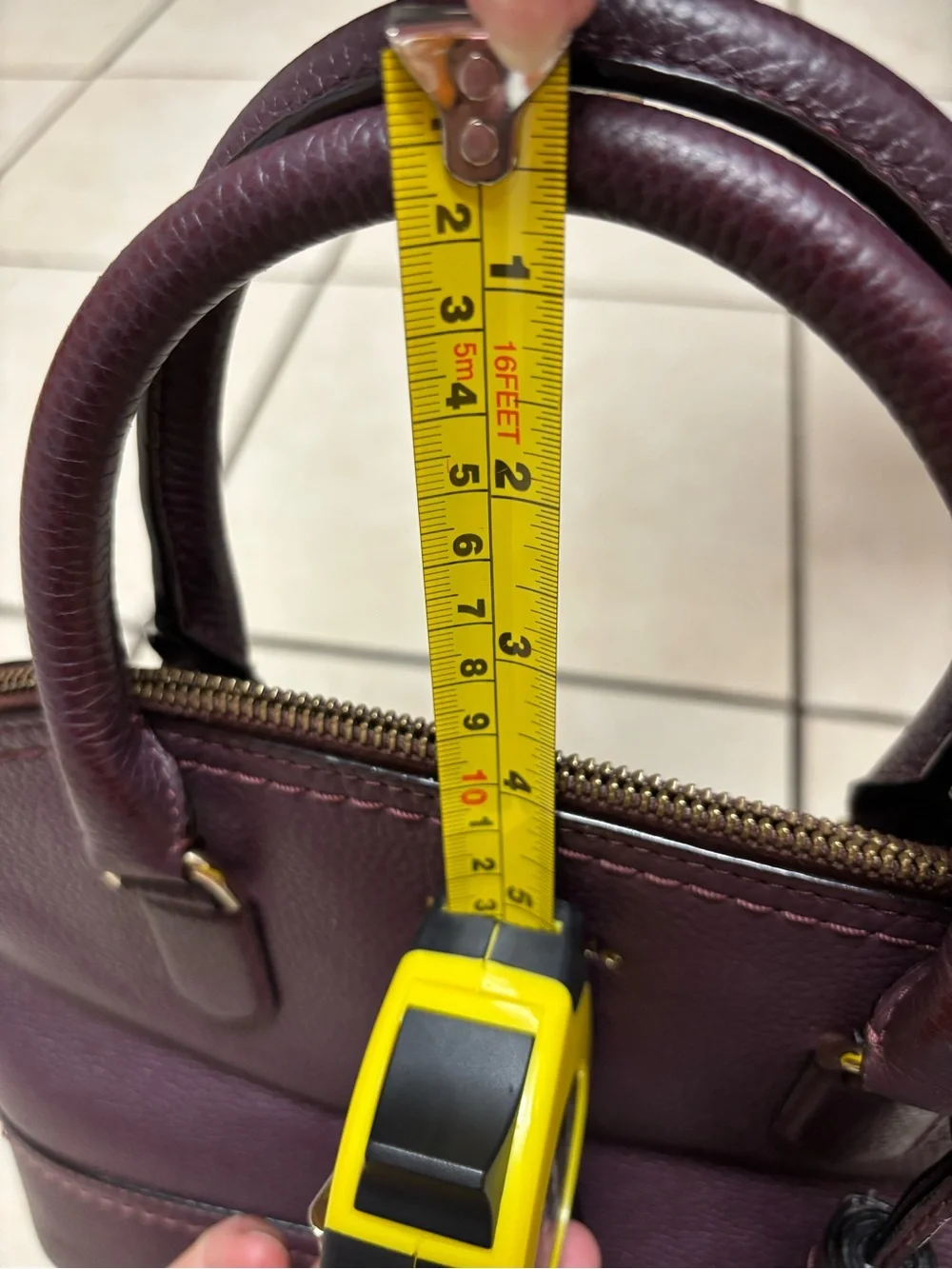 kate spade Leather purse/satchel + matching wallet